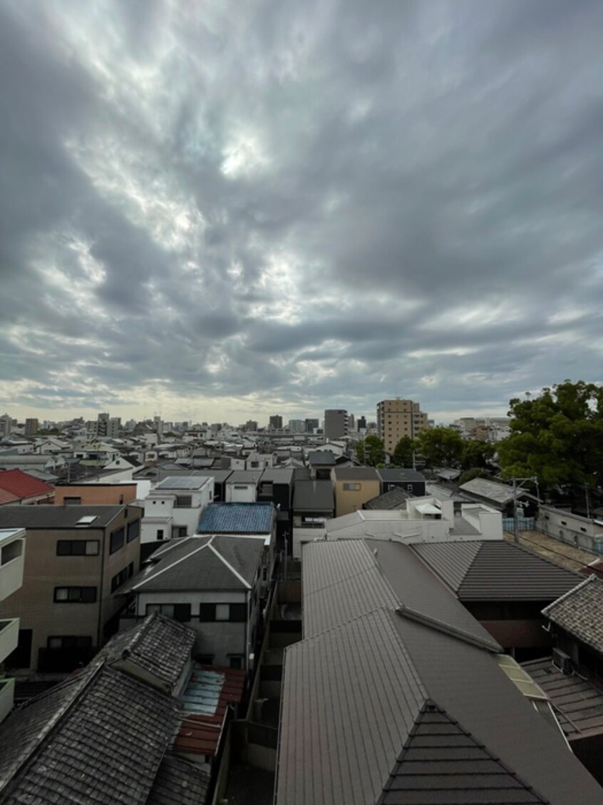 室内からの展望 アーバンパーク田辺