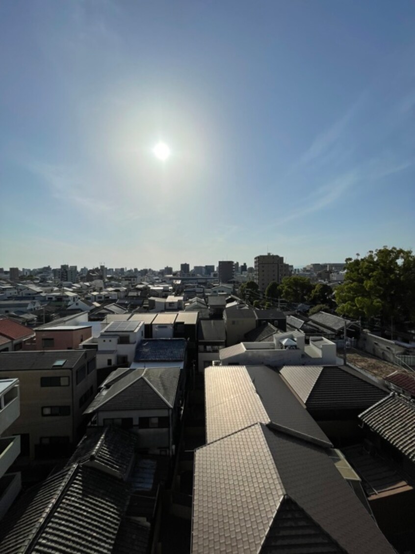 室内からの展望 アーバンパーク田辺