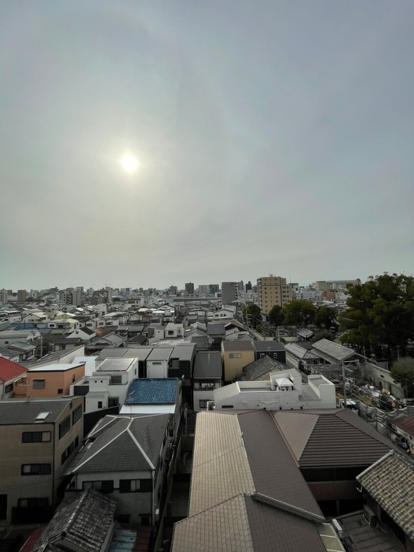 室内からの展望 アーバンパーク田辺