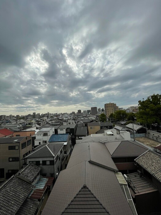 室内からの展望 アーバンパーク田辺