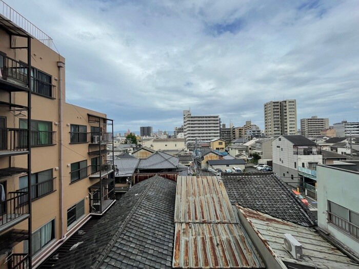 室内からの展望 アーバンパーク田辺