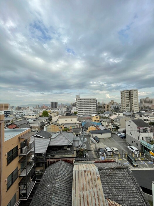 室内からの展望 アーバンパーク田辺