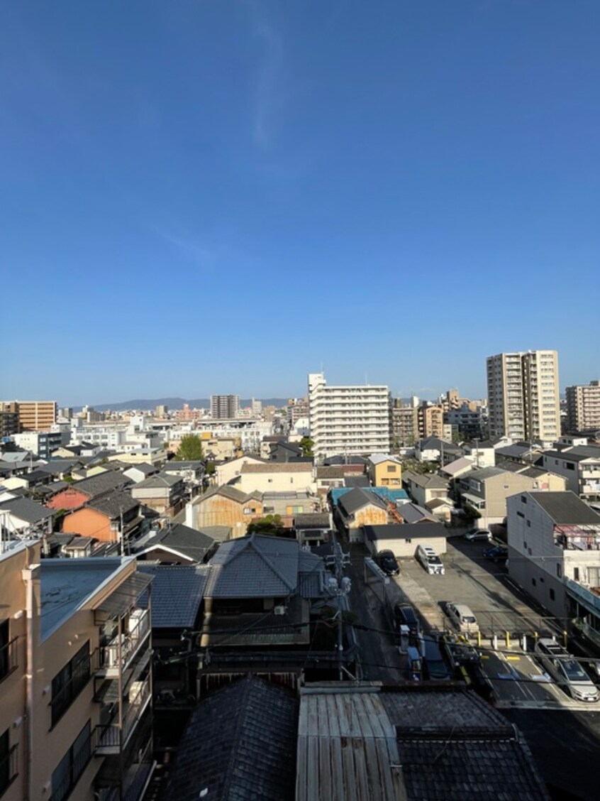 室内からの展望 アーバンパーク田辺