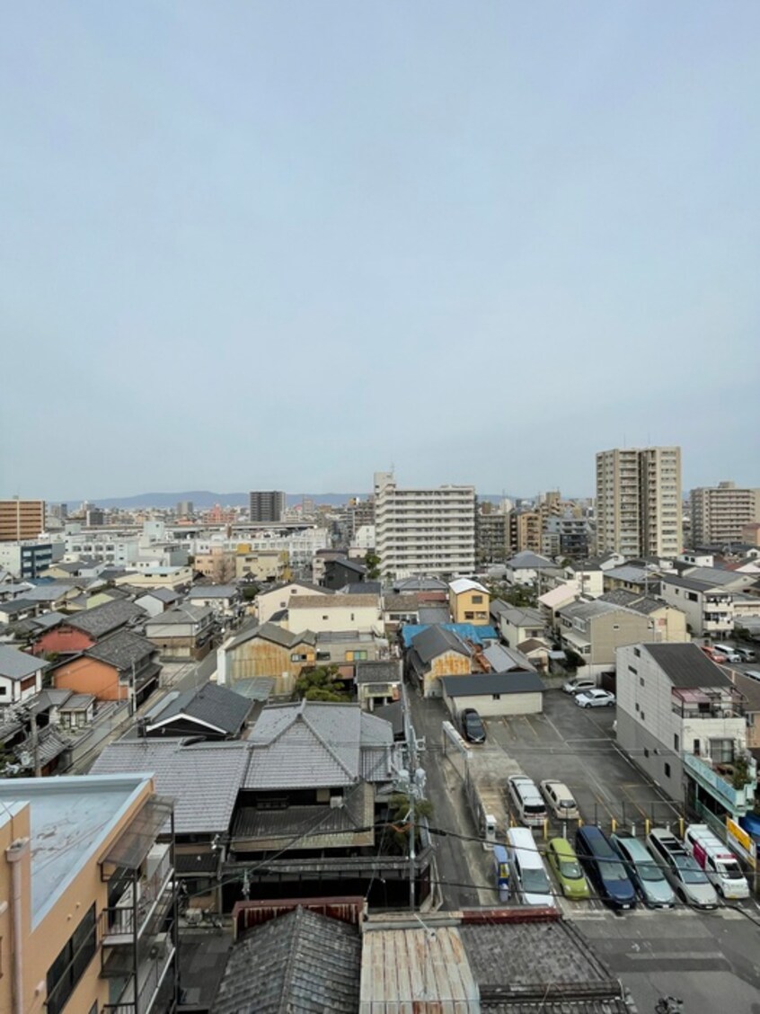 室内からの展望 アーバンパーク田辺