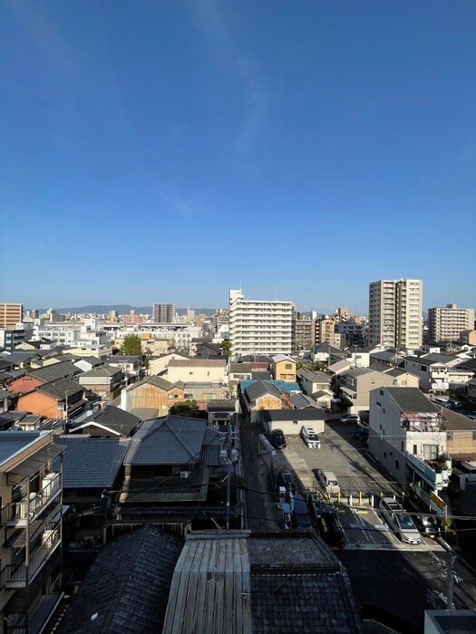 室内からの展望 アーバンパーク田辺