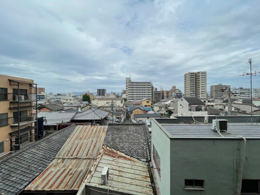 室内からの展望 アーバンパーク田辺