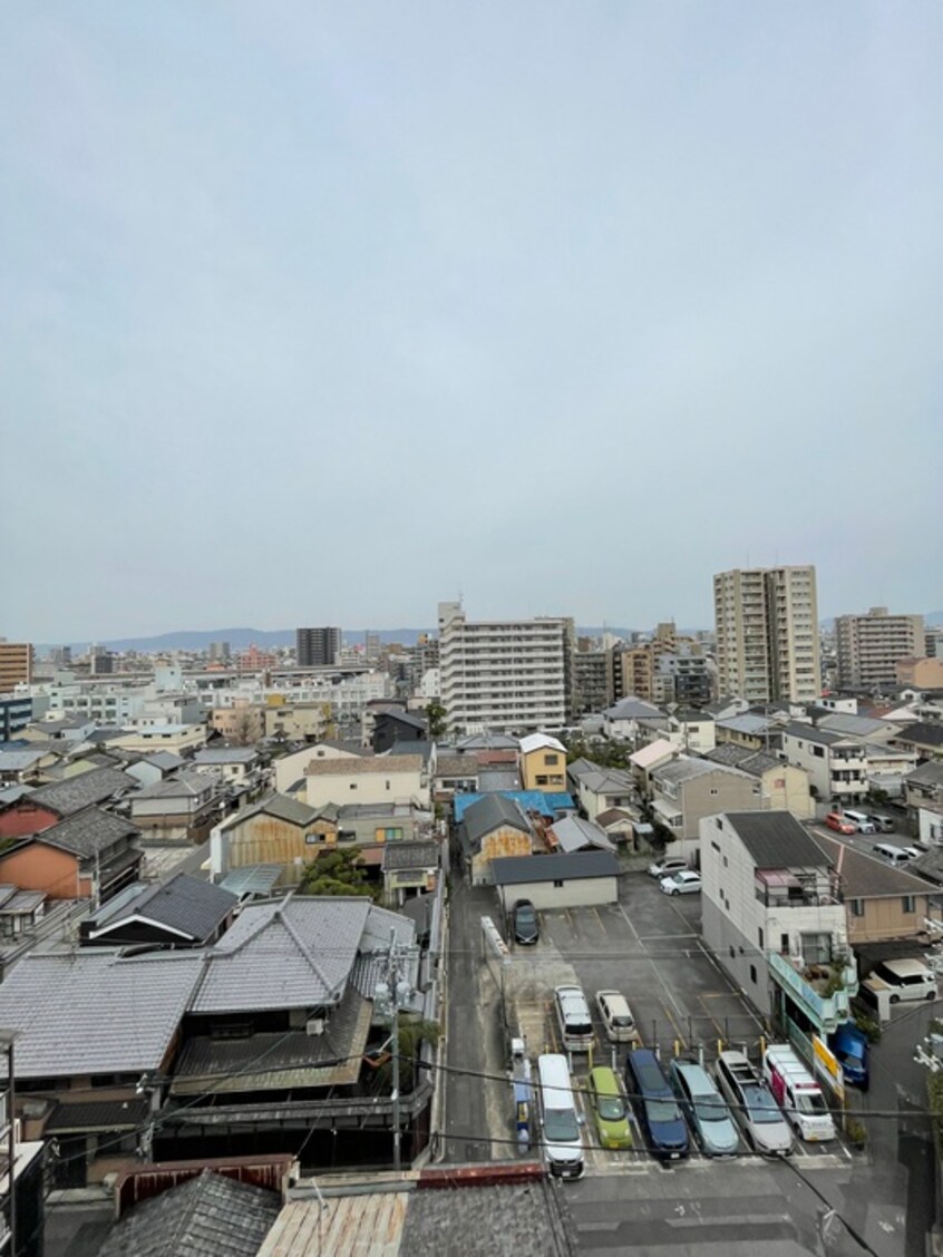 室内からの展望 アーバンパーク田辺