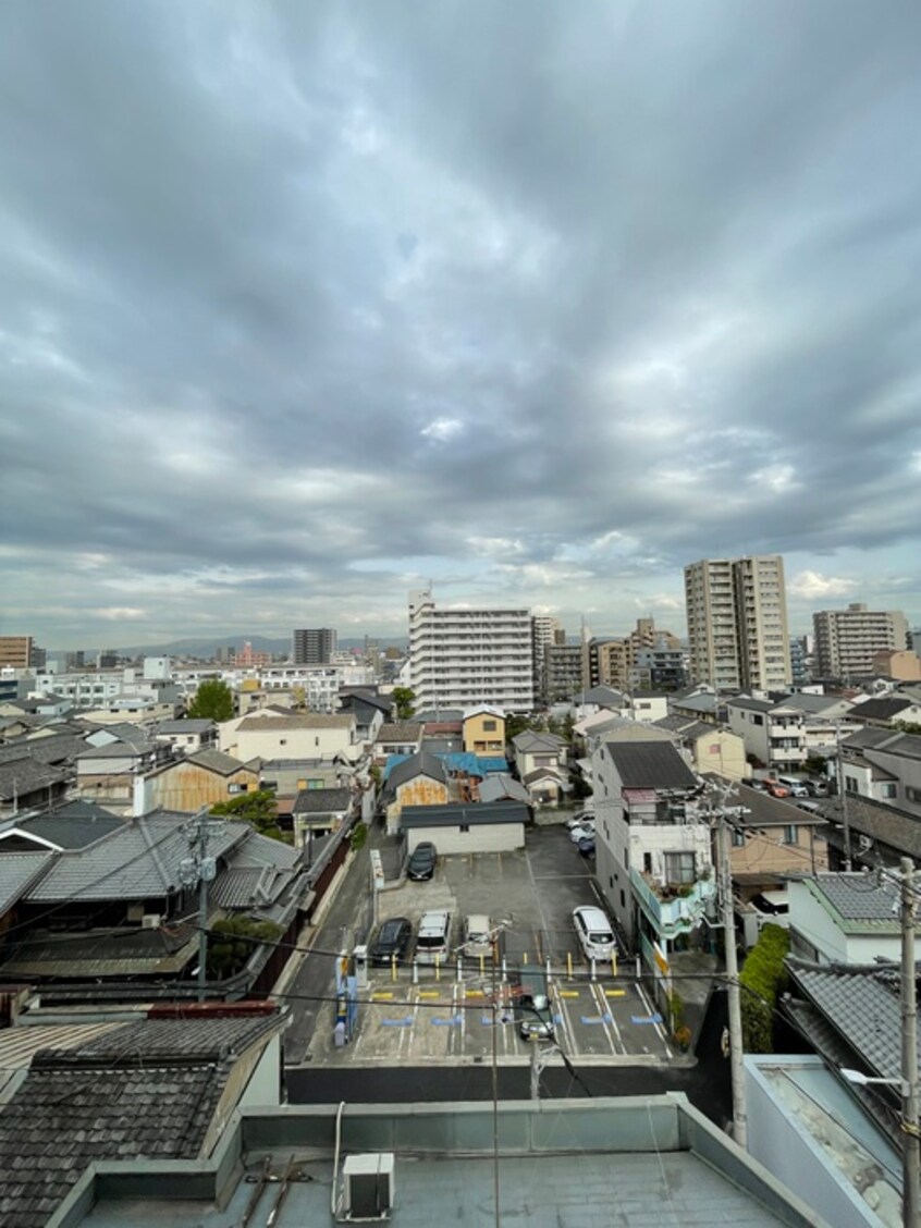 室内からの展望 アーバンパーク田辺