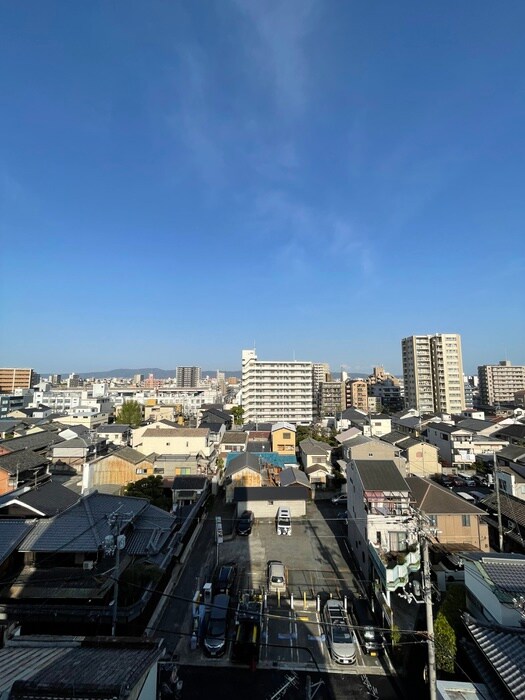 室内からの展望 アーバンパーク田辺