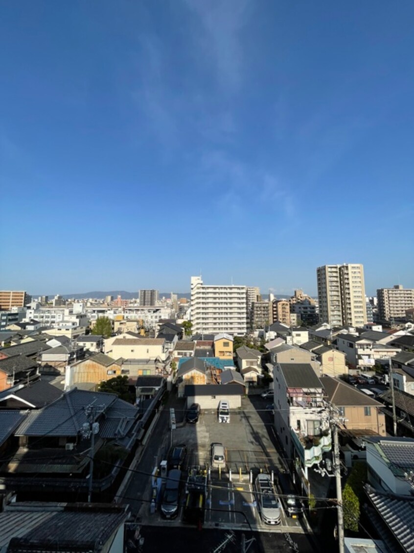 室内からの展望 アーバンパーク田辺