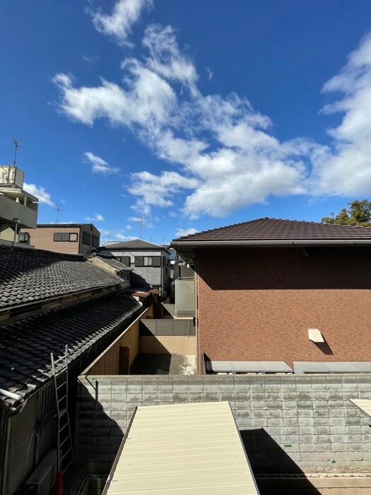 室内からの展望 アーバンパーク田辺