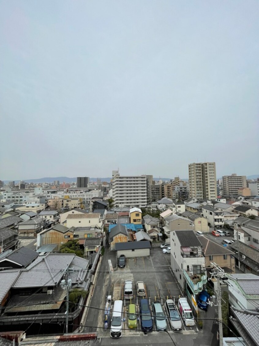 室内からの展望 アーバンパーク田辺