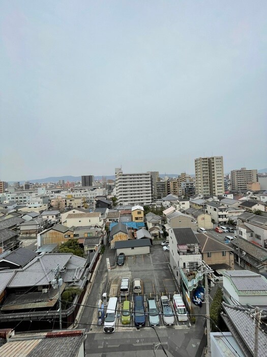 室内からの展望 アーバンパーク田辺