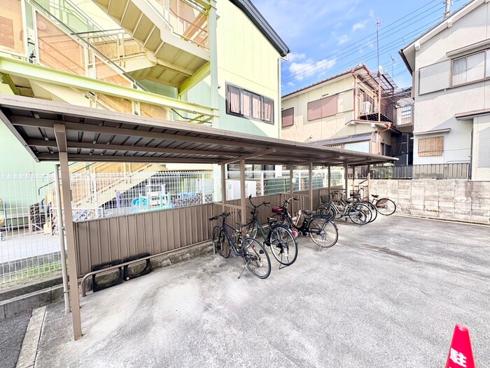 駐輪場 ハイドンホーフ