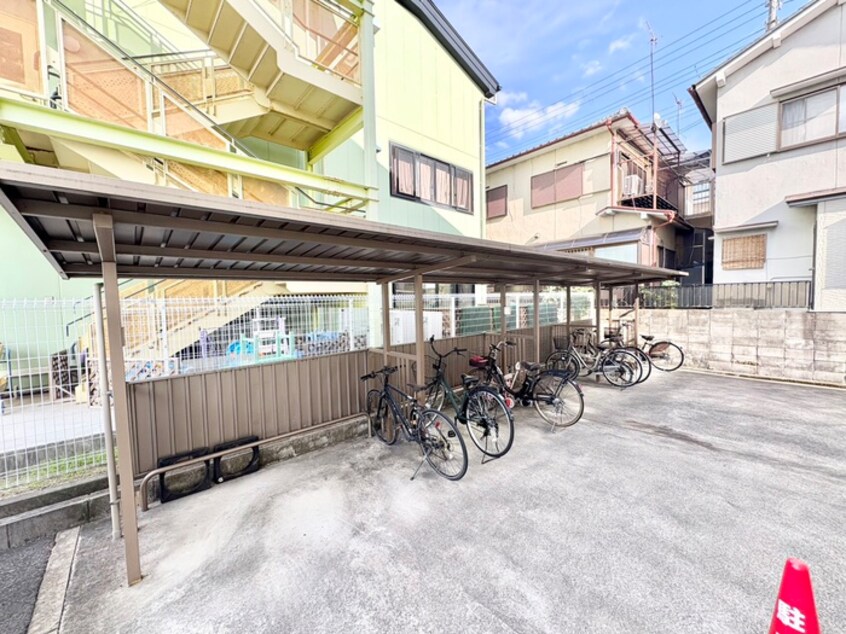 駐輪場 ハイドンホーフ