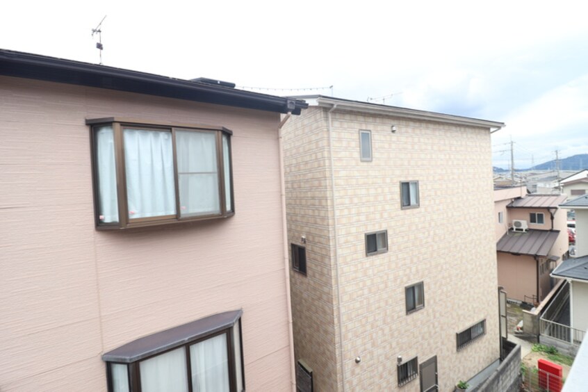 室内からの展望 ハイドンホーフ