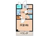 PS　HIGASHI　OSAKA 1Kの間取り