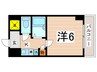 PS　HIGASHI　OSAKA 1Kの間取り
