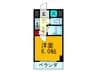 PS　HIGASHI　OSAKA 1Kの間取り