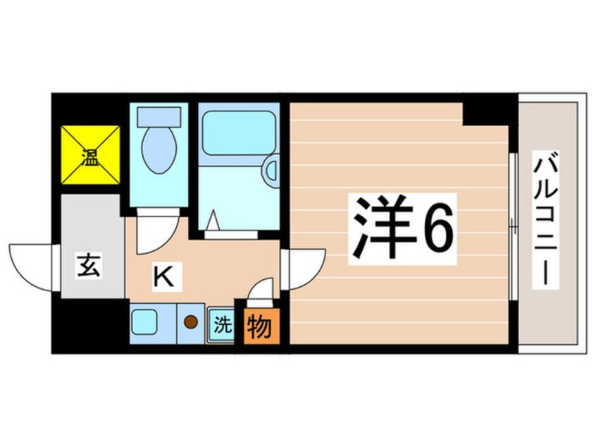 間取図 PS　HIGASHI　OSAKA