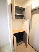 靴箱 F+style上田1号館