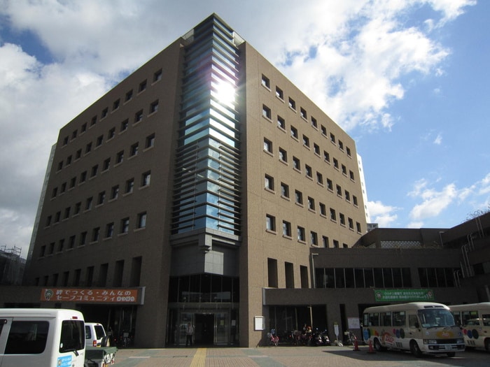 松原市役所(役所)まで450m F+style上田1号館