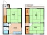 尼崎市常松2丁目中古戸建 3DKの間取り