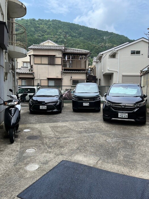 駐車場 嵐山グリーンハイツ