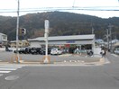 ローソン嵐山谷ヶ辻子町店(コンビニ)まで170m 嵐山グリーンハイツ