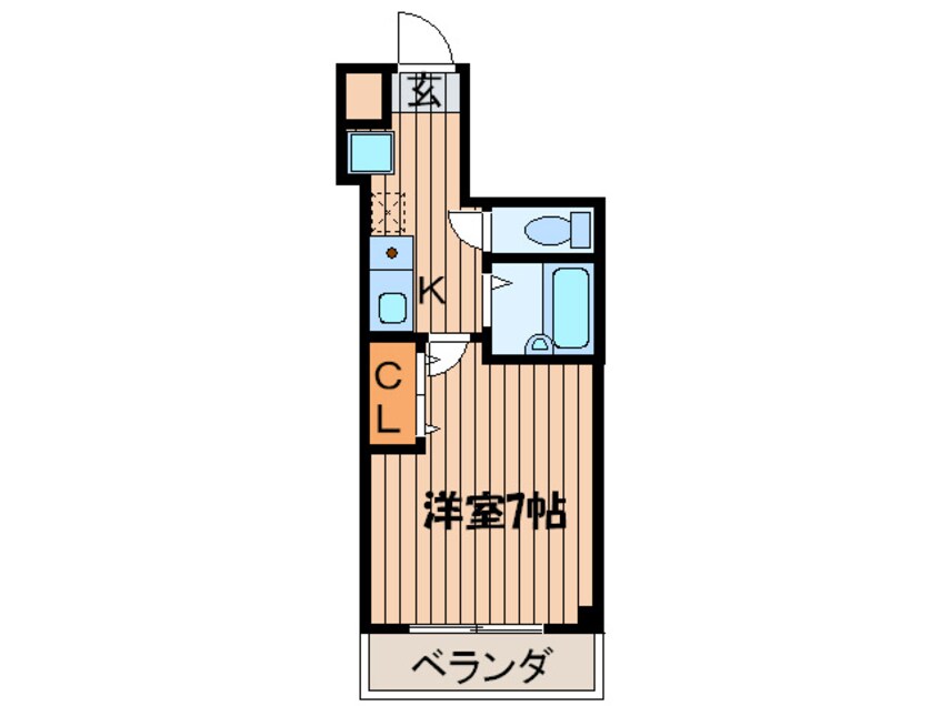 間取図 ＭＥＳＳＡＧＥ関大前