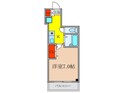 ＭＥＳＳＡＧＥ関大前の間取図