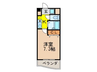 間取図 ＭＥＳＳＡＧＥ関大前