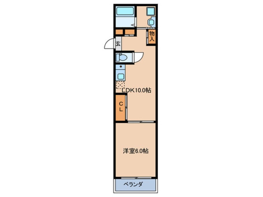 間取図 Garden House