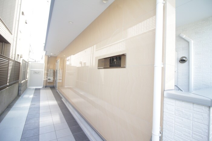 エントランス部分 ワコーレヴィータ神戸須磨浦通