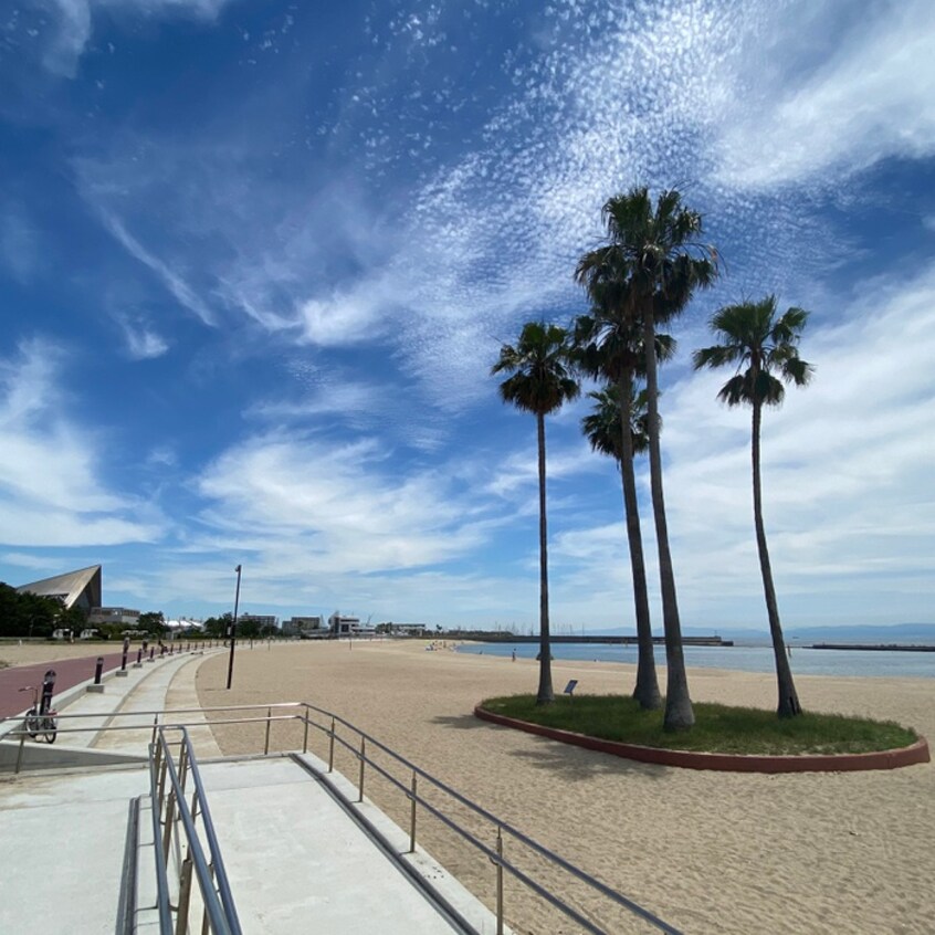 須磨海浜浴場(公園)まで600m ワコーレヴィータ神戸須磨浦通