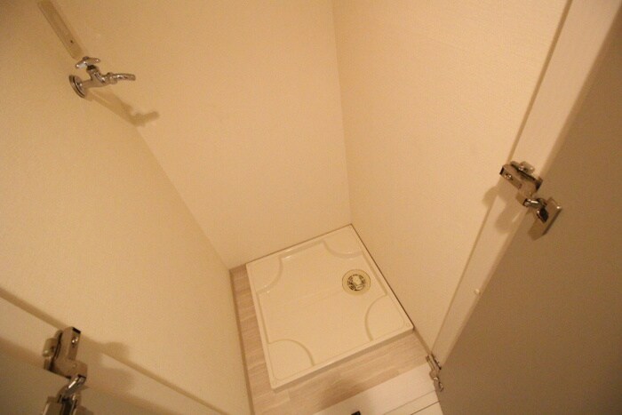 洗濯機置場 プリオ－レ衣笠