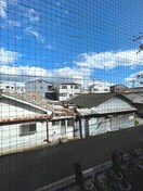 室内からの展望 カモンコ－ト岸里