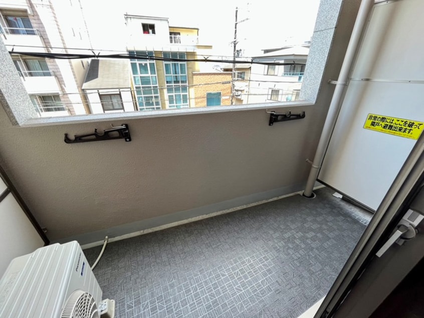 ベランダ・バルコニー ベラジオ京都清水（３０５）