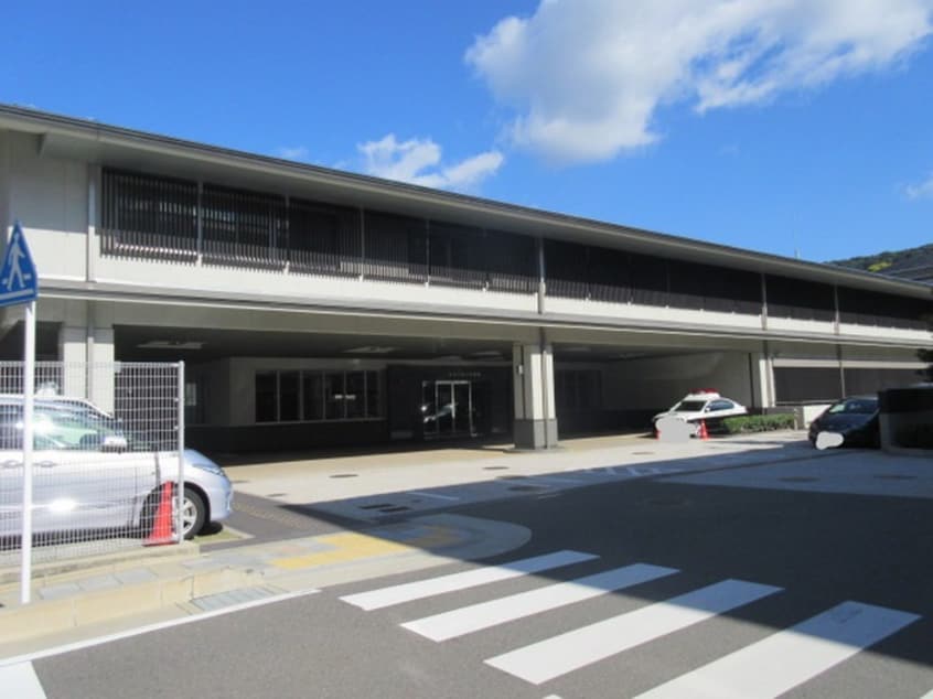 東山警察署(警察署/交番)まで150m ベラジオ京都清水（３０５）