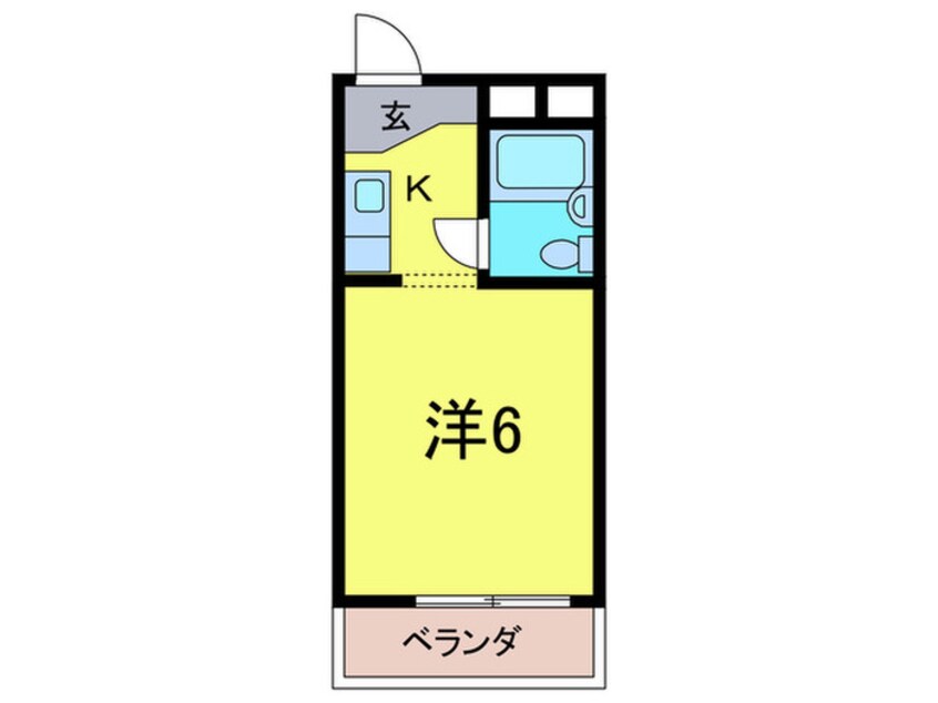 間取図 ダイド－メゾン西宮北口Ⅲ