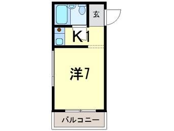 間取図 ダイド－メゾン西宮北口Ⅲ