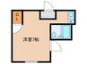 アメニティ新大阪四番館 1Rの間取り