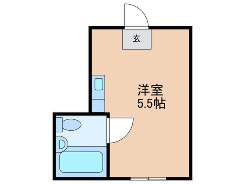間取図 プレアール昭和町Ⅱ