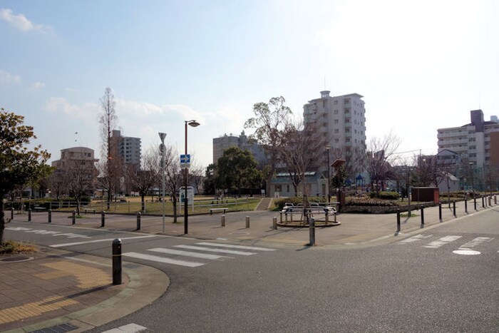 千歳公園(公園)まで500m 大田マンション南館