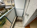 洗濯機置場 コーポゆたかⅡ