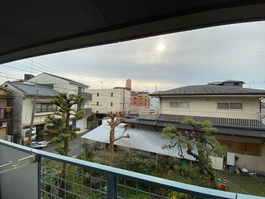室内からの展望 コーポゆたかⅡ