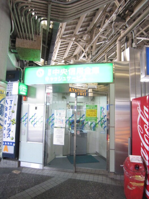 京都中央信用金庫(銀行)まで230m コーポゆたかⅡ