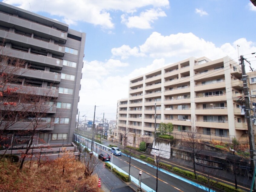 室内からの展望 エレガンス箕面船場