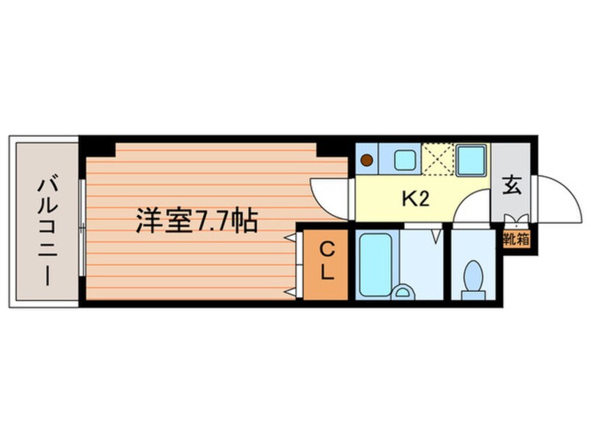 間取図 エル・アブラリ
