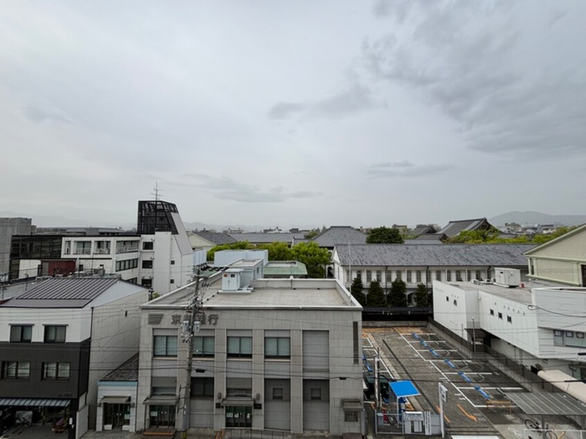 室内からの展望 エル・アブラリ